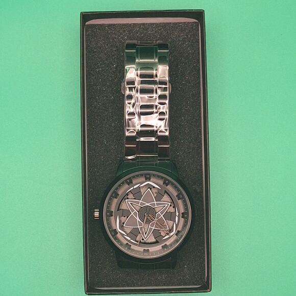 Black Gray Spinning Star Black Watch
